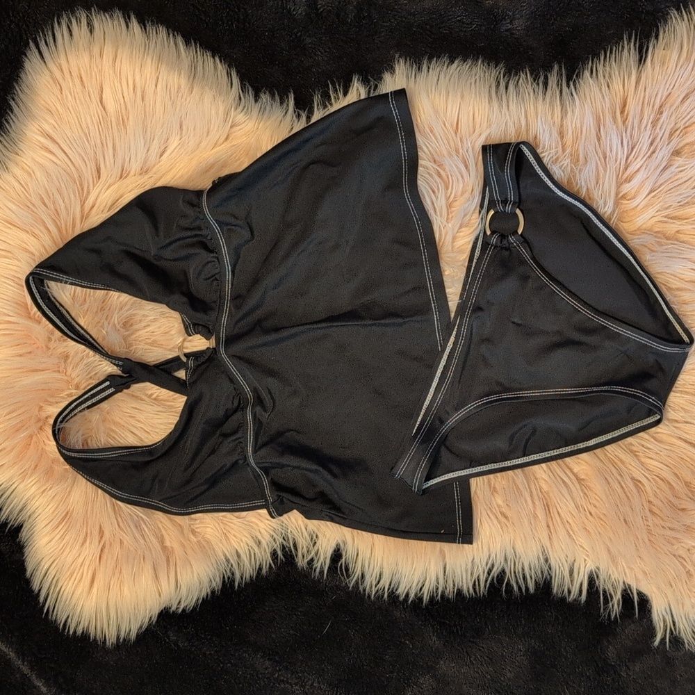 Black 2 Piece Swimsuit